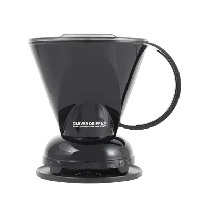 Black Clever Dripper coffee maker
