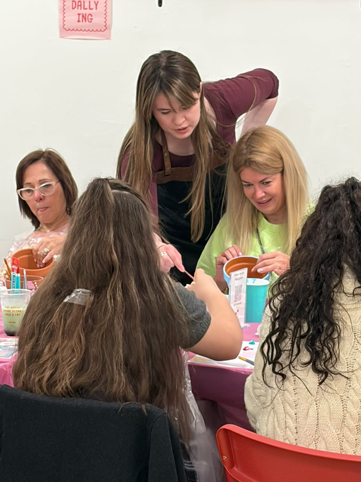 Paint & Coffee: Golden Moon: Acrylic Painting & Gilding Workshop | Nov 21 @ 11 AM
