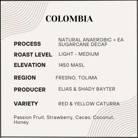 Myth - Colombia - Decaf - 250 G
