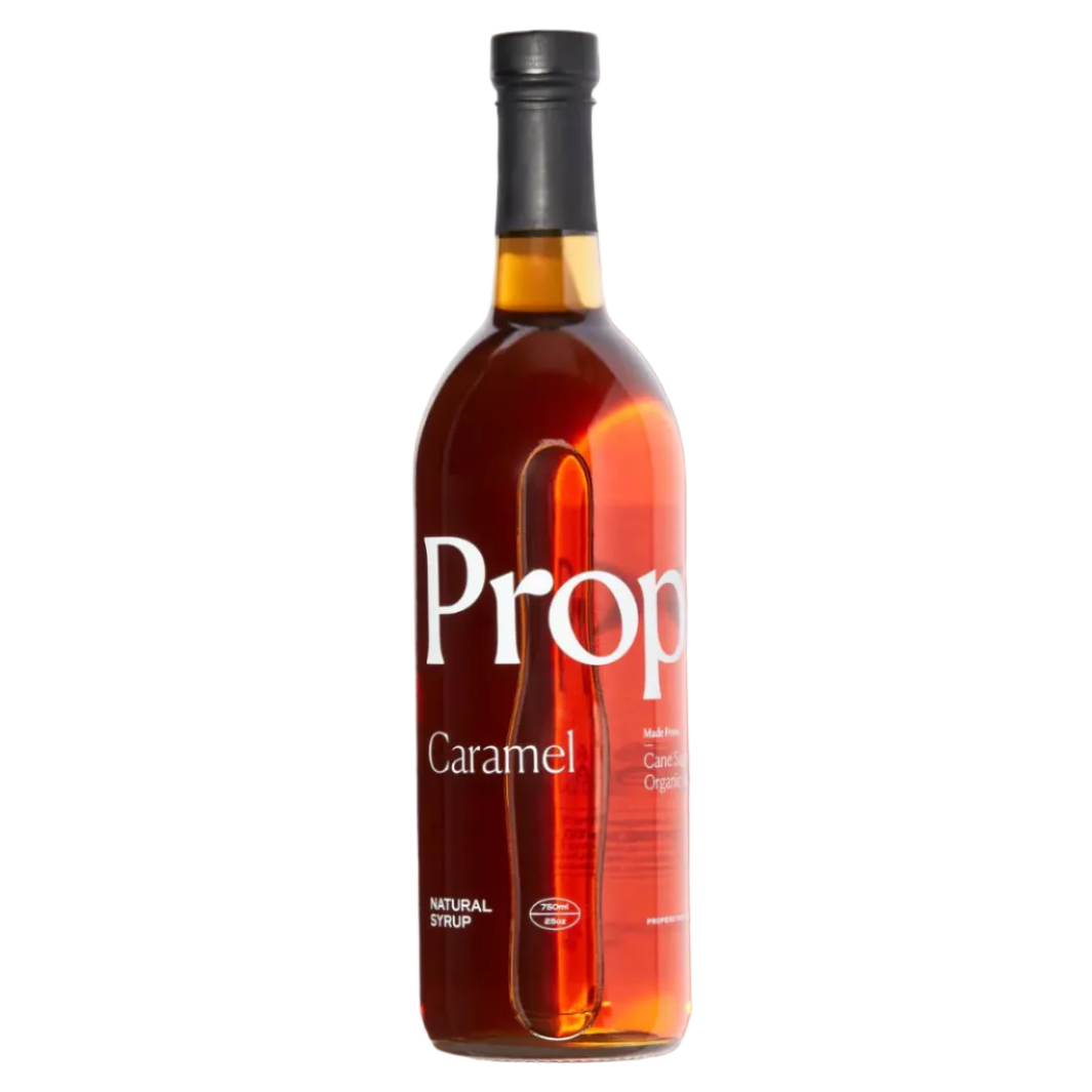 Caramel syrup for specialty coffee