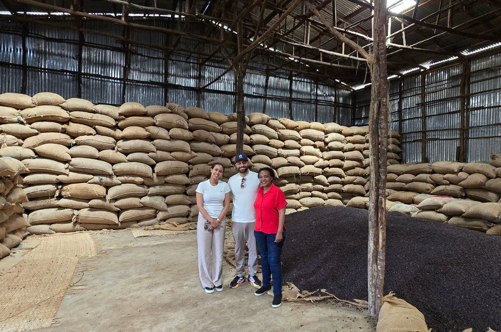 Meet Ken Bon : A Mother-Daughter Partnership Rooted in Guji