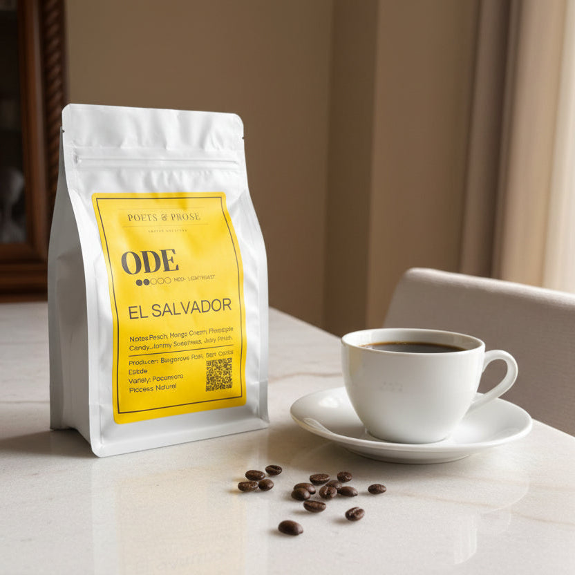 Pacamara: Roasting & Degassing