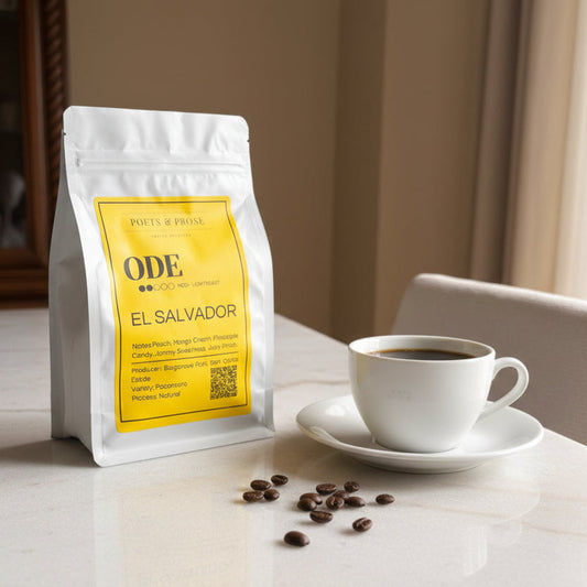 Pacamara: Roasting & Degassing