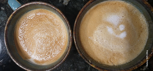Amrit's Tanka & Saga Cappuccino