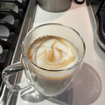 Jessica's Rhapsody Maple Cinnamon Latte