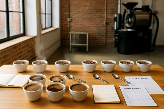 Ever Wondered What Those "Cupping Notes" on Our Coffee Bags Actually Mean? - Poets & Prose Coffee Roasters