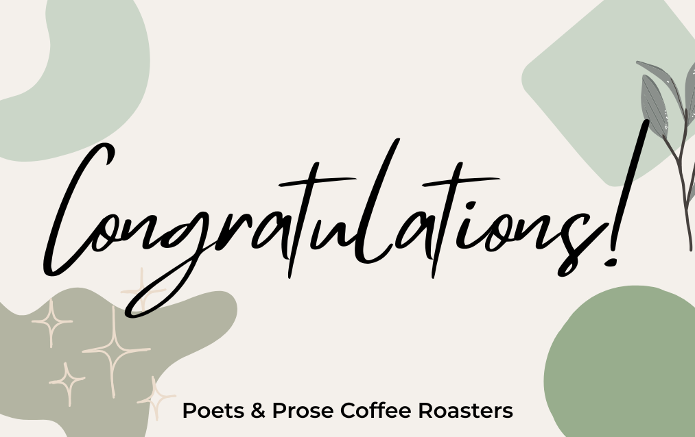 Poets & Prose Coffee Roasters E-Gift Card
