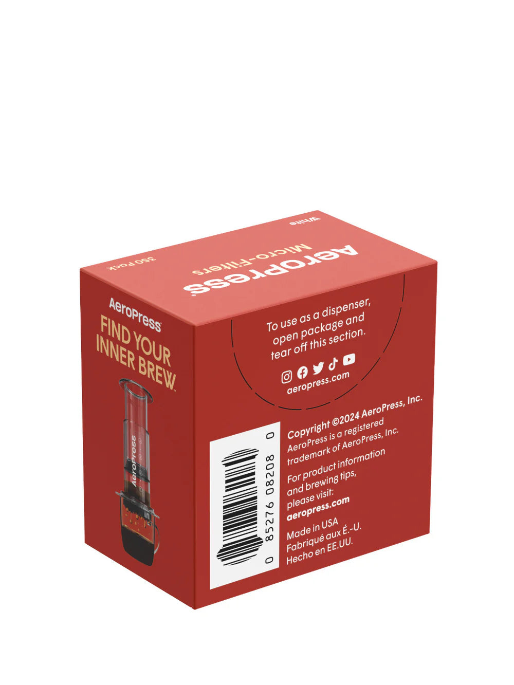 AeroPress Microfilters (350-Pack)