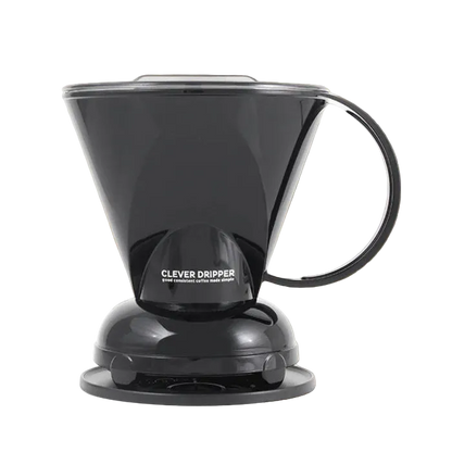 Black Clever Dripper coffee maker 