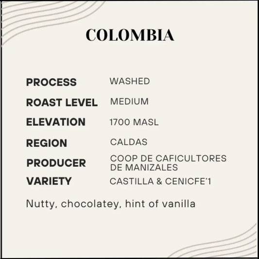Sonnet - Colombia - Poets & Prose Coffee Roasters