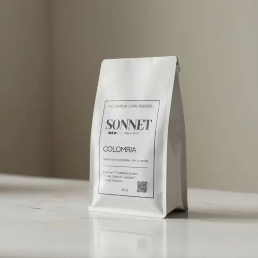 Sonnet - Colombia - Poets & Prose Coffee Roasters