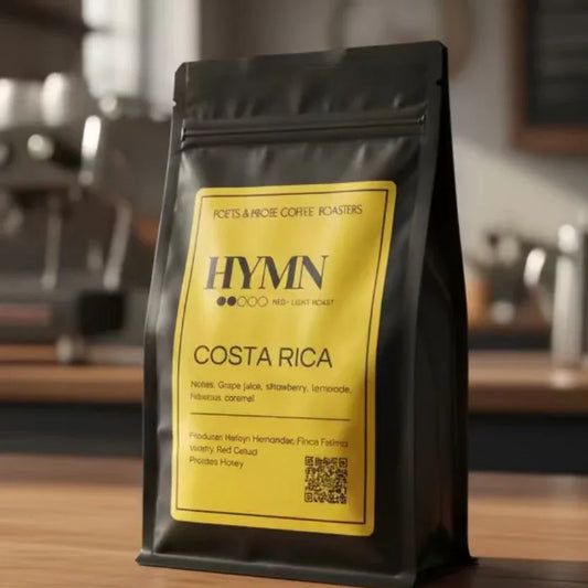 Hymn - Costa Rica Tarrazu (Preorder) - Poets & Prose Coffee Roasters