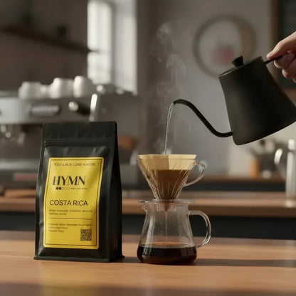 Hymn - Costa Rica Tarrazu - Poets & Prose Coffee