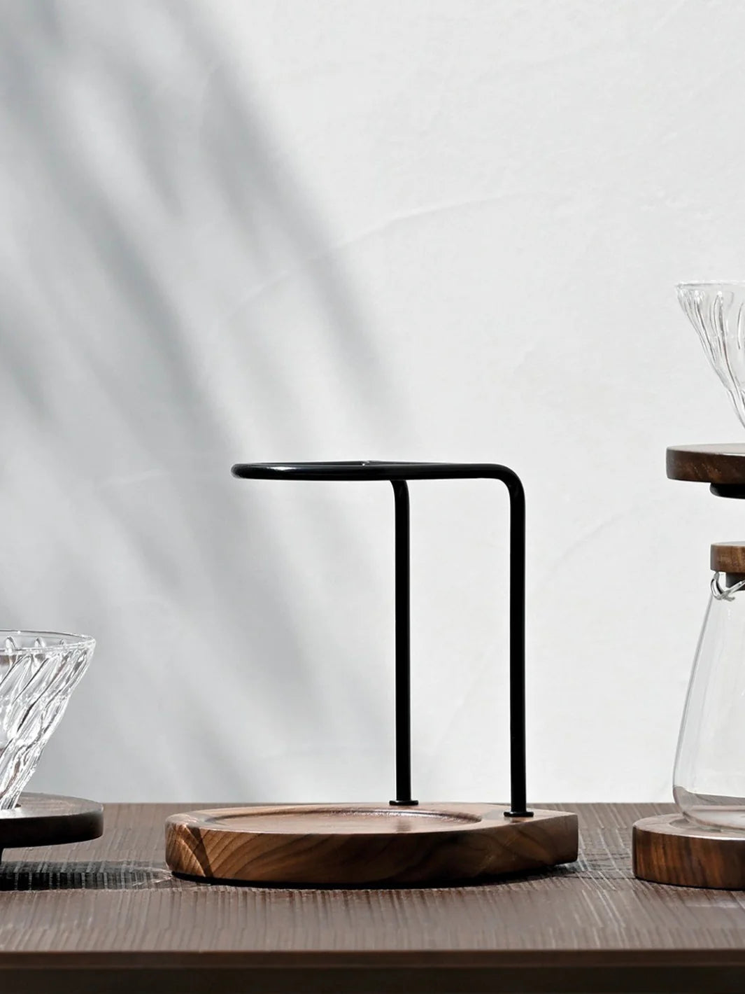 HARIO Drip Stand (Walnut)