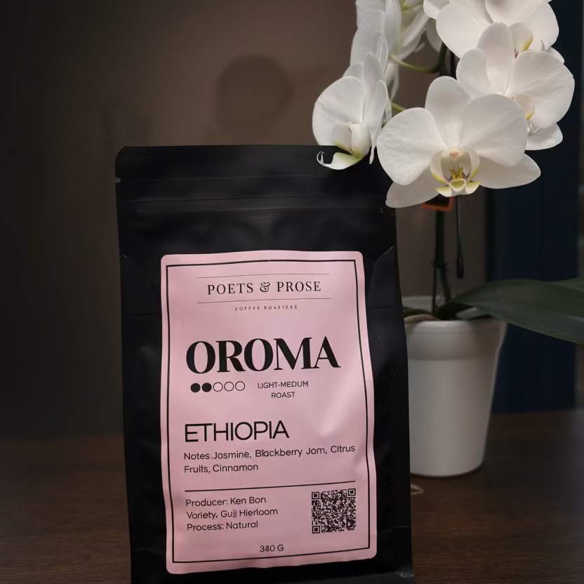 Oroma - Ethiopia - Light-Medium