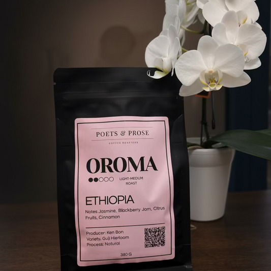 Oroma - Ethiopia - Light-Medium (New!)