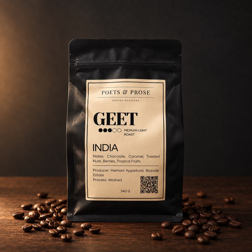 Geet - India - Medium-Light (New!)
