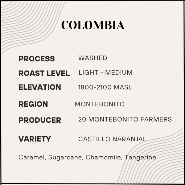 Lírica - Colombia - Light-Medium - 250 G (New!)
