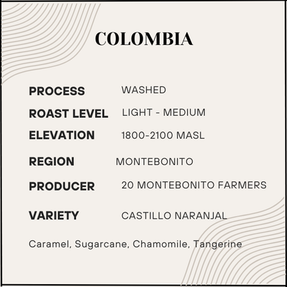 Lírica - Colombia - Light-Medium - 250 G (New!)