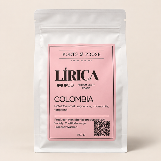 Lírica - Colombia -Medium-Light