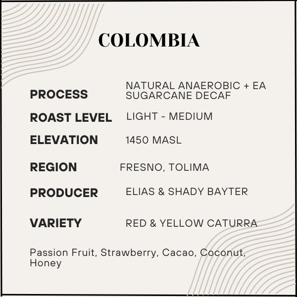 Myth - Colombia - Decaf