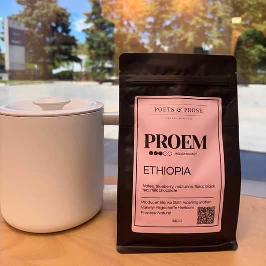Proem - Ethiopia Yirgacheffe Natural (New!)