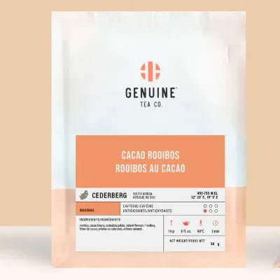 Cacao Rooibos - Herbal tea - Poets & Prose Coffee Roasters