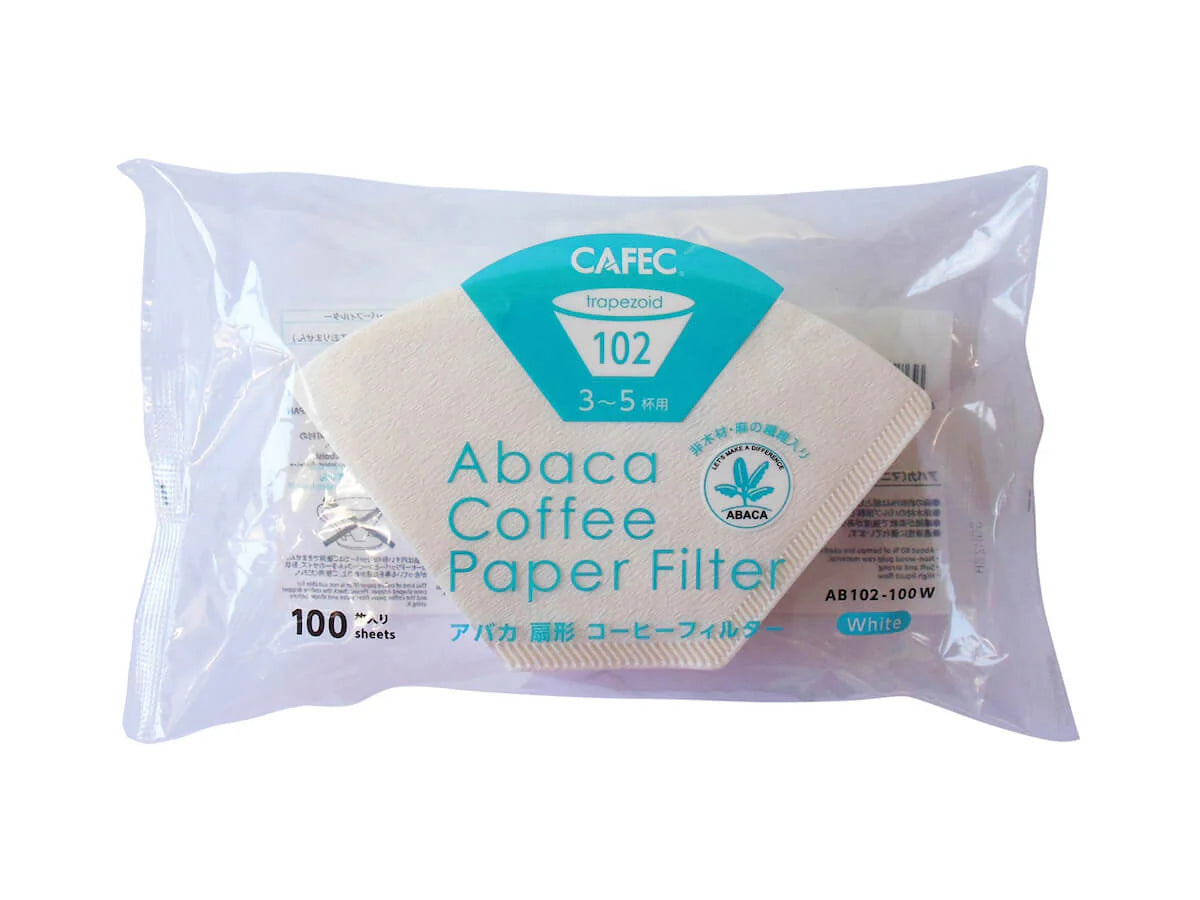 CAFEC | Abaca Trapezoid Paper Filters (100pk)