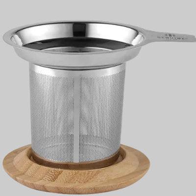 Infuser with Lid - Poets & Prose Coffee