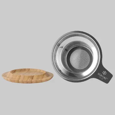 Infuser with Lid - Poets & Prose Coffee Roasters