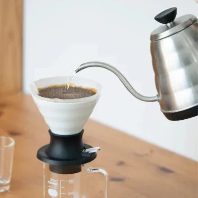 HARIO V60-02 SWITCH Immersion Dripper (200ml/6.76oz) (Ceramic) - Poets & Prose Coffee Roasters