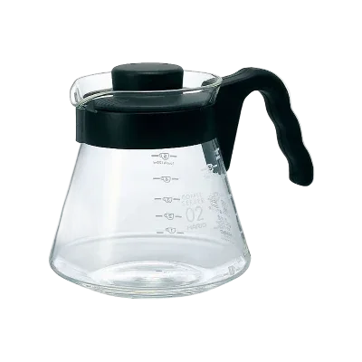 HARIO V60-02 Coffee Server - Poets & Prose Coffee Roasters