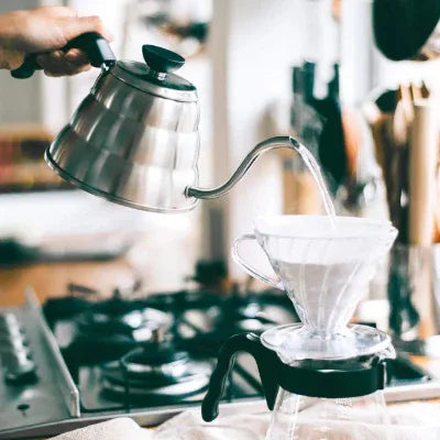 HARIO Buono Drip Kettle (1000ml/34oz) - Poets & Prose Coffee Roasters