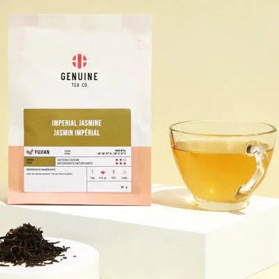 Imperial Jasmine Green Tea  - Poets & Prose Coffee Roasters