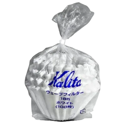 KALITA Wave 185 Filters (100-Pack) - Poets & Prose Coffee Roasters