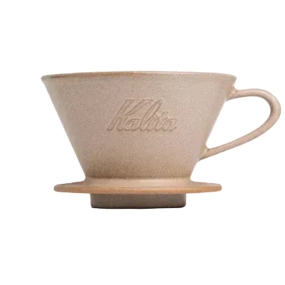 KALITA Wave 185 MINO Pottery Dripper - Poets & Prose Coffee