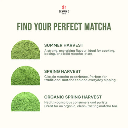 Kato Matcha Spring Harvest