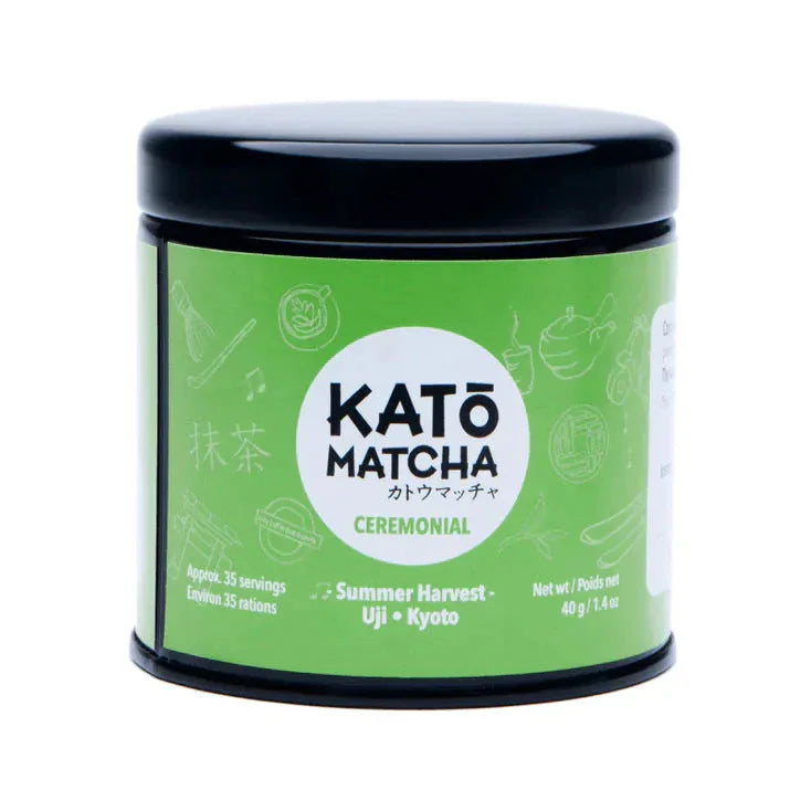 Kato Matcha Summer Harvest - Poets & Prose Coffee Roasters
