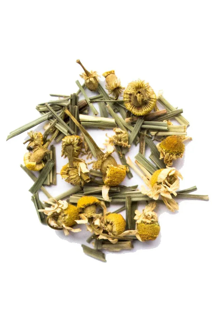Organic Chamomile Lemongrass - Herbal Tea - Poets & Prose Coffee Roasters