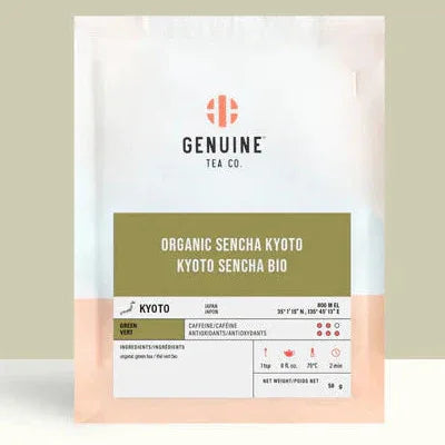 Organic Sencha Kyoto - Green Tea - Poets & Prose Coffee Roasters