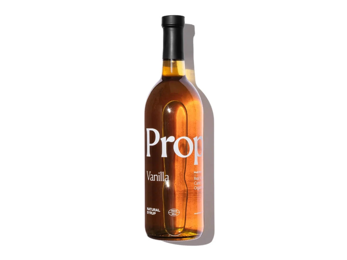 PROPER Vanilla Syrup (750ml/25oz)