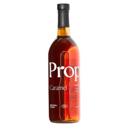Caramel syrup for specialty coffee
