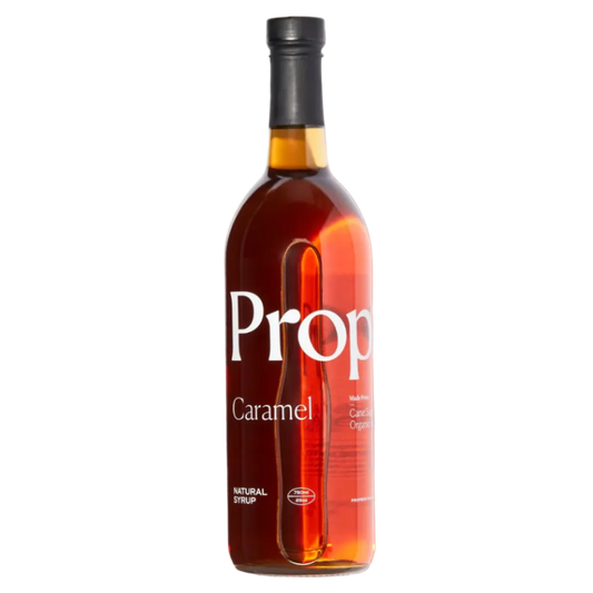 Caramel syrup for specialty coffee