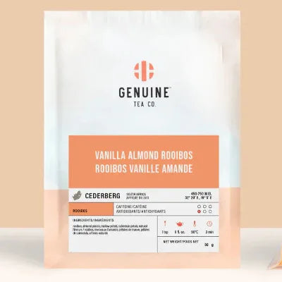 Vanilla Almond Rooibos - Herbal Tea - Poets & Prose Coffee Roasters