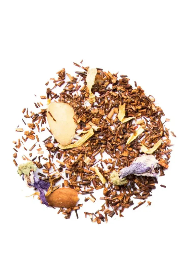 Vanilla Almond Rooibos - Herbal Tea - Poets & Prose Coffee Roasters